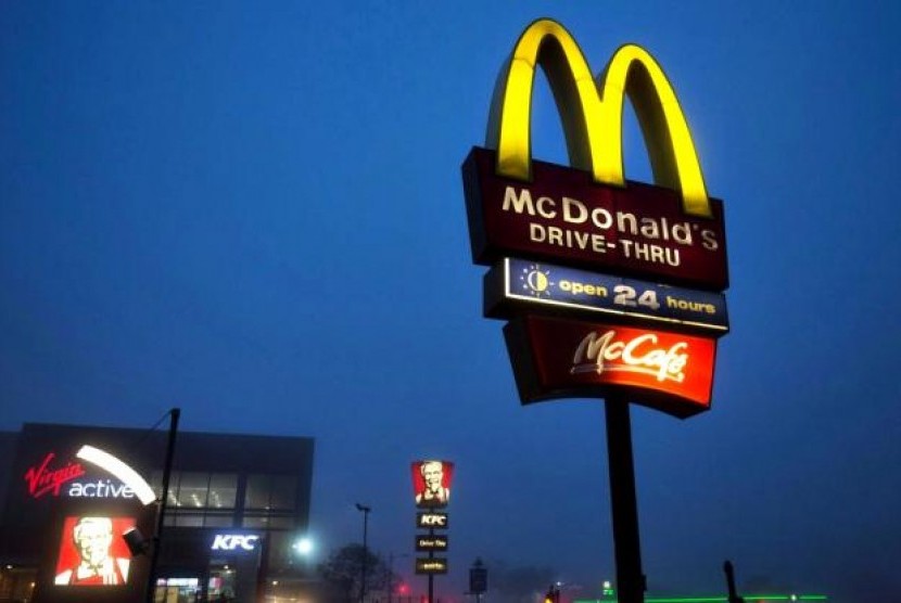 Punya 'Hubungan Gelap' dengan Karyawannya, CEO McDonald's Dipecat. (FOTO: Reuters/Rogan Ward)