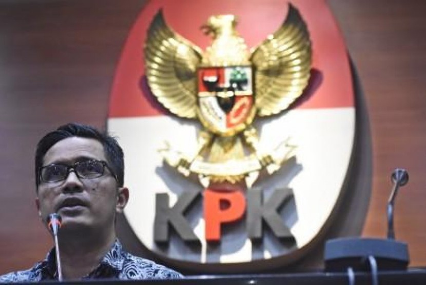  Juru bicara KPK Febri Diansyah