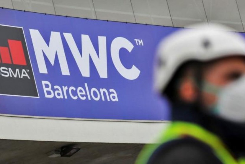 Takut Corona, Mobile World Congress Resmi Dibatalkan. (FOTO: Reuters)