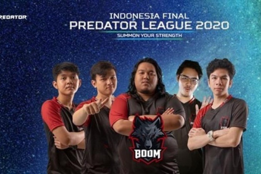 Boom Esports dan Victim Rise Wakili RI di Grand Final Apac Predator League 2020. (FOTO: Acer Indonesia)