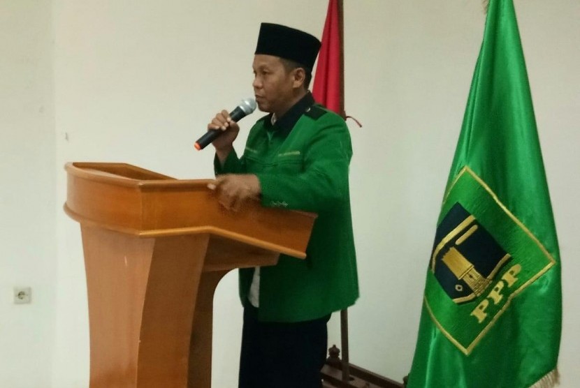  Ketua DPC PPP Kabupaten Cianjur, Jimmy Perkasa