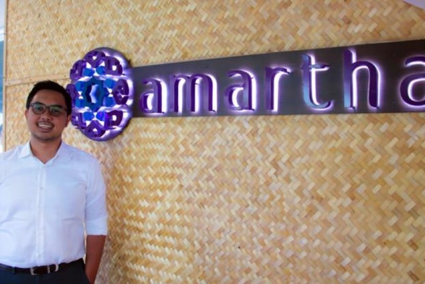 Bosnya Jadi Stafsus Jokowi, Begini Status Pendanaan Fintech Amartha. (FOTO: Amartha)