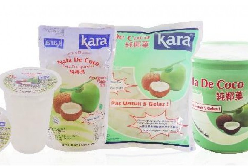 Beredar video memperlihatkan produk KARA Nata De Coco mengandung plastik berbahaya