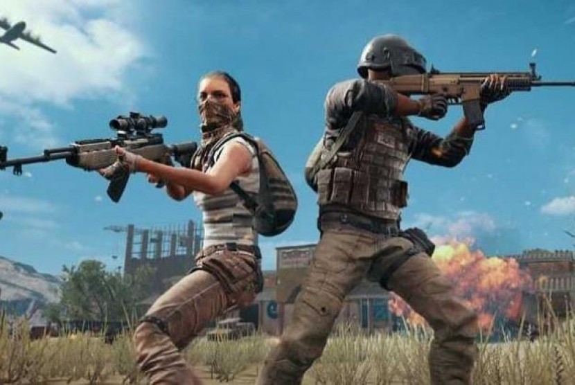 Dampak Virus Corona di China: Tempat Wisata Tutup, Server Gim PUBG Gangguan, Warganet Mencak-Mencak. (FOTO: Instagram/pubg)