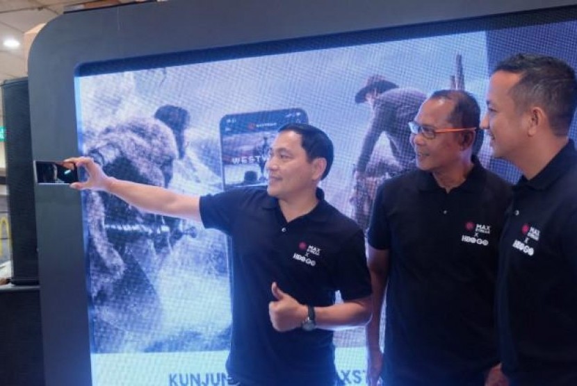 Pionir! Telkomsel Hadirkan Konten HBO GO di Indonesia, Gelar Roadshow ke Samarinda. (FOTO: Andi Aliev)