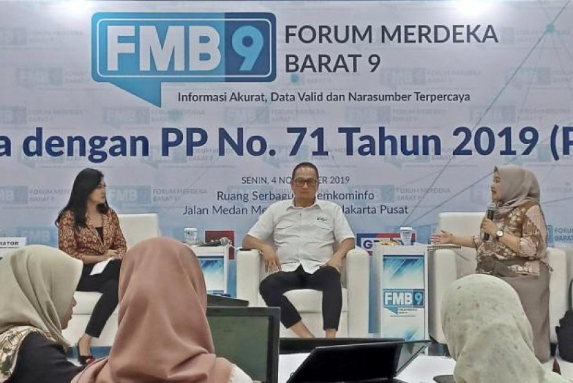 Tingkatkan Kedaulatan Data, Pemerintah Persiapkan Cloud di 2022. (FOTO: Bernadinus Adi Pramudita)