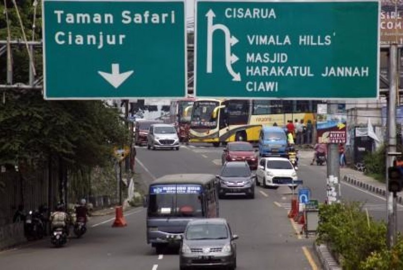  Jalur Puncak, Kabupaten Bogor