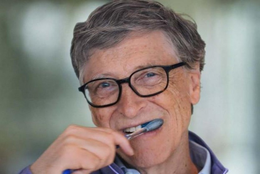 Intip Kesederhanaan Ulang Tahun Bill Gates, Tak Ada Pesta Mewah. (FOTO: Instagram/thisisbillgates)