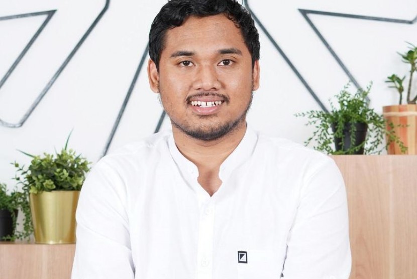 Iqbal Muslimin, CEO Evermos,   platform untuk menjual produk-produk muslim Indonesia 
