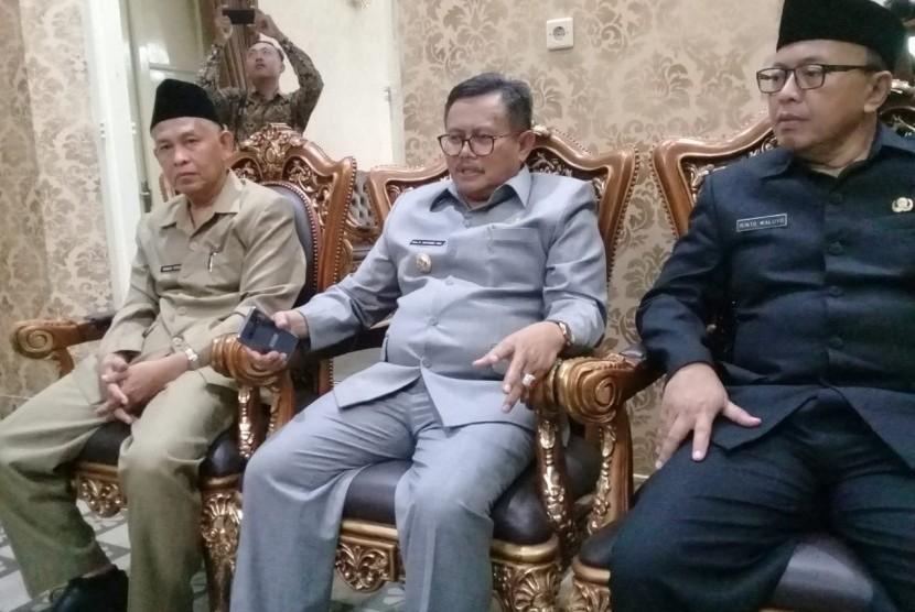  Wakil Bupati Indramayu Taufik Hidayat