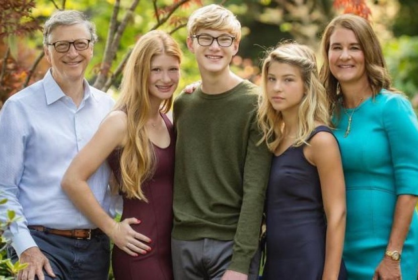 Sejalan dengan Bill Gates, Orang Kaya Ini Ogah Wariskan Harta ke Anak-Anaknya. (FOTO: Instagram/jenniferkgates)