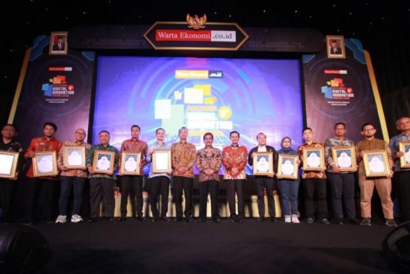 Inilah Daftar Perusahaan Peraih Indonesia Digital Innovation Award 2020. (FOTO: Sufri Yuliardi)