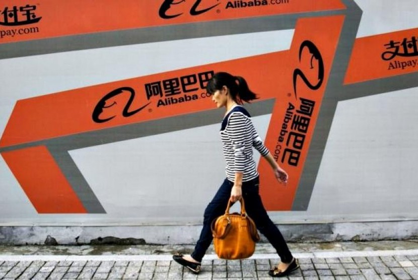 Alibaba Lanjutkan Rencana Listing Hong Kong. (FOTO: Reuters/Chance Chan)