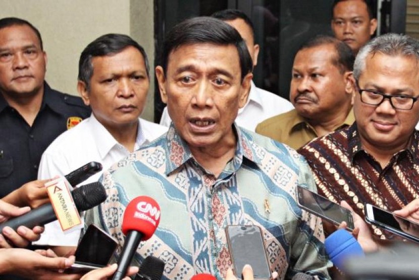 Wiranto Masih 'Bertengger' di Pucuk Buah Bibir Warganet, Kali Ini Bahas Soal . . . .. (FOTO: Reno Esnir)