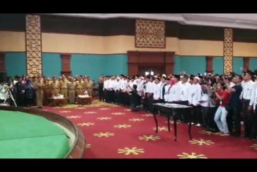 Deklarasi Pilkades Damai di Kabupaten Bogor