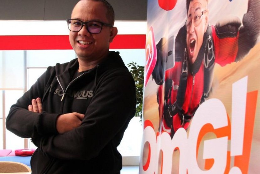 Kemas M. Fadhil, GM Corporate, Legacy and Core Brand, and Communications Telkomsel