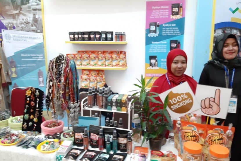  Pasar tematik Jabar Juara yang hanya menjual produk UMKM