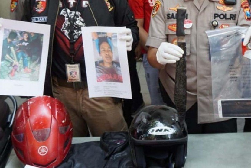 Jejak Kejahatan Begal Sadis di Surabaya yang Ditembak Mati Polisi