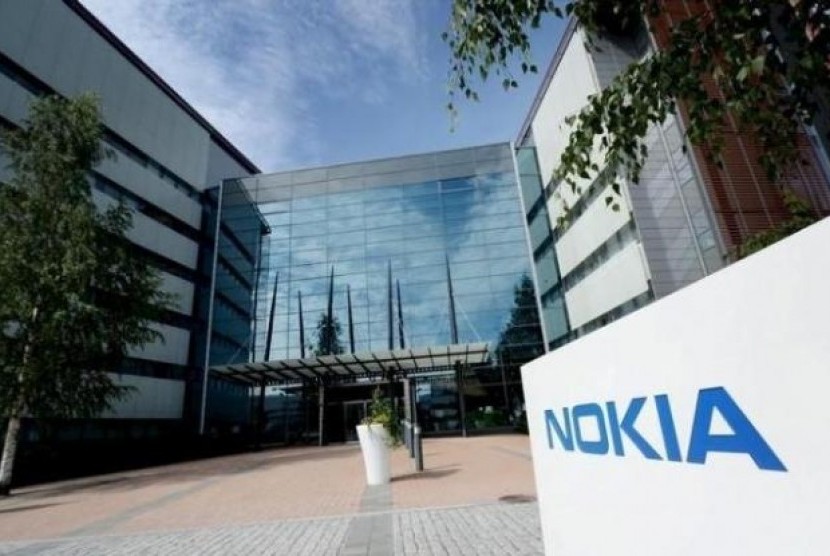 Nokia Capai Perjanjian Kerja Sama 5G yang ke-63. (FOTO: Reuters/Mikko Stig)