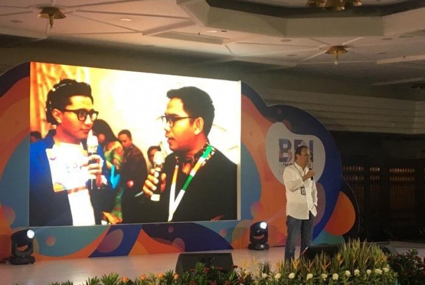 Direktur Digital, Teknologi Informasi dan Operasi BRI Indra Utoyo