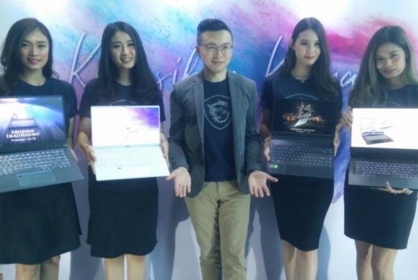 MSI Luncurkan 4 Laptop Seri Terbaru untuk Content Creator. (FOTO: Agus Aryanto)