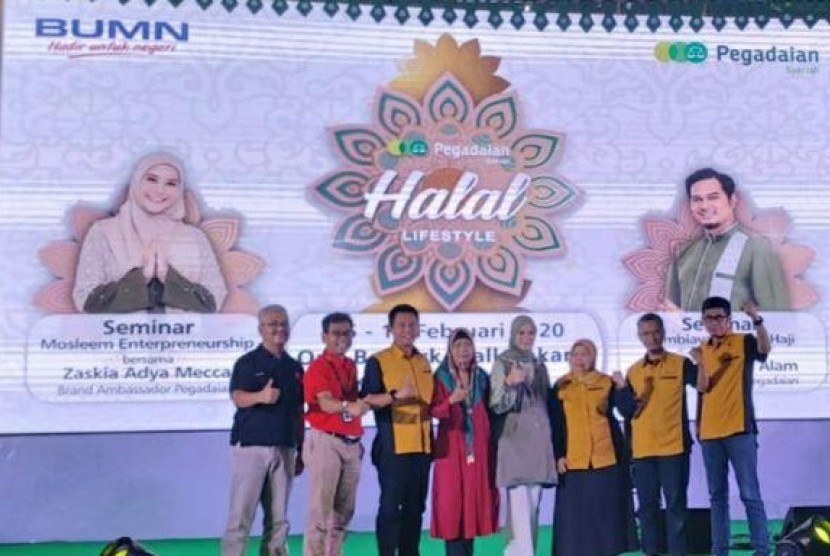 Pegadaian di Acara Halal Lifestyle: Bazar Fashion Makanan & UKM' di Jakarta