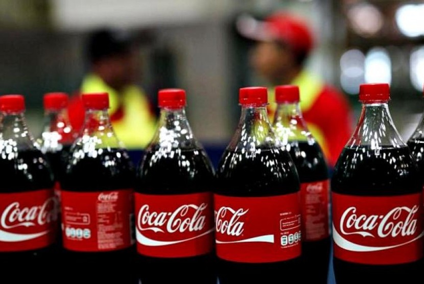 Coca-Cola Buka Peluang Pemanfaatan Blockchain dalam Sistem Bisnisnya. (FOTO: Reuters/Darren Whiteside)