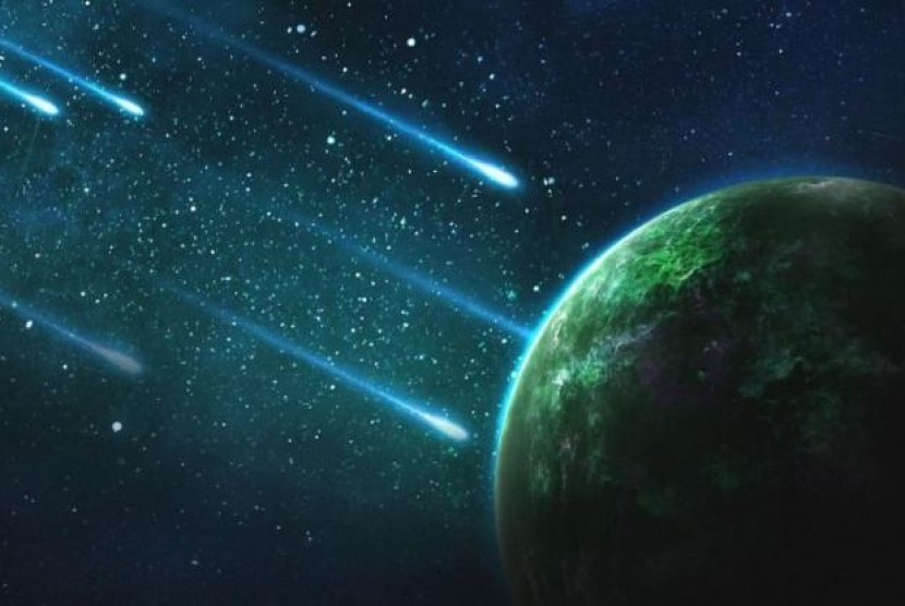 Dear Penghuni Bumi, Ada Bahaya! Asteroid Ini Bakal Hantam Atmosfer Bumi pada Tahun . . . .. (FOTO: NASA. JPL-CALTECH)