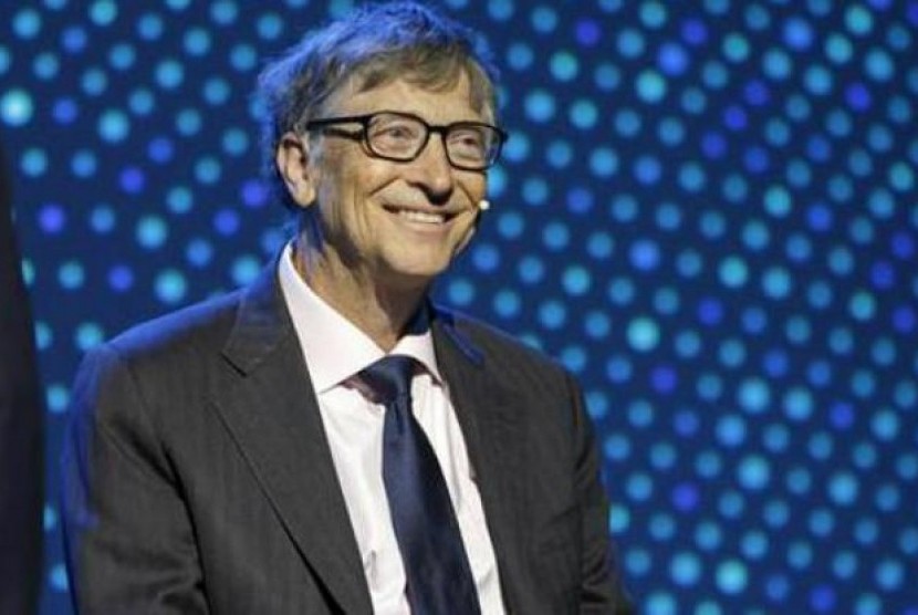 Bos Amazon Tersingkir, Bill Gates Kembali Rebut Tahta Orang Terkaya di Dunia. (FOTO: Reuters.)