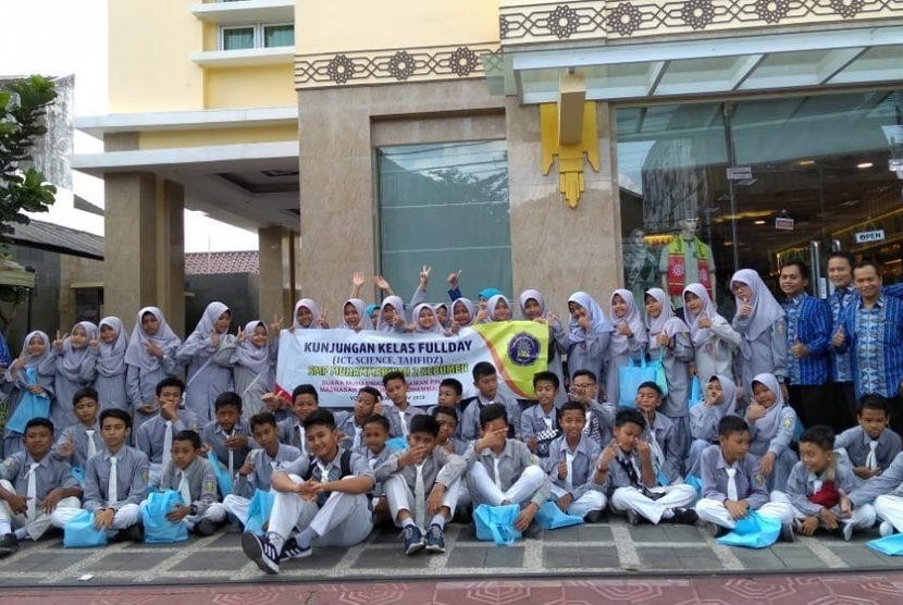 Minat Bakat Siswa Prioritas Pelayanan SMP Muhammadiyah 2 Kebumen  