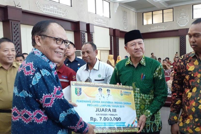 Angkat Agroindustri Berkelanjutan, Tim Dosen UM Metro Raih Anugerah Inovasi Daerah  