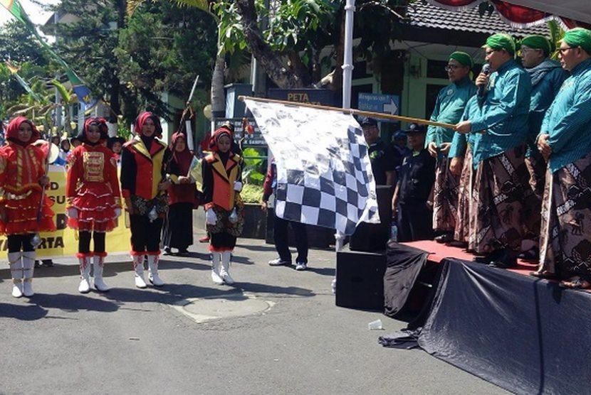 Karnaval Budaya Dakwah Songsong Milad 107 Muhammadiyah  