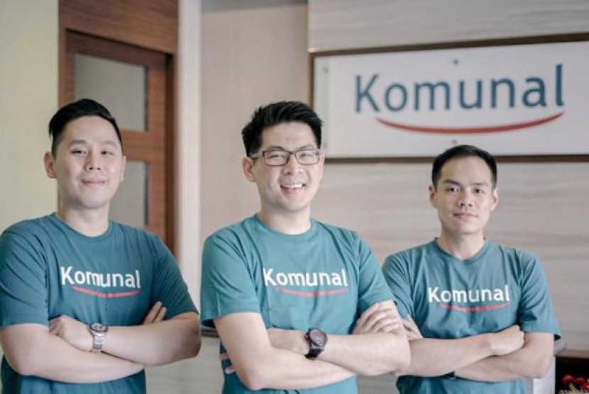 Komunal Raih Pendanaan Tahap Awal Dipimpin East Ventures. (FOTO: East Ventures)