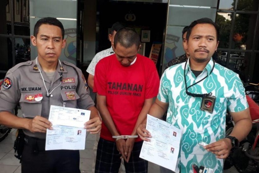 Penipu Pembuatan SIM di Surabaya Ditangkap, Begini Modusnya