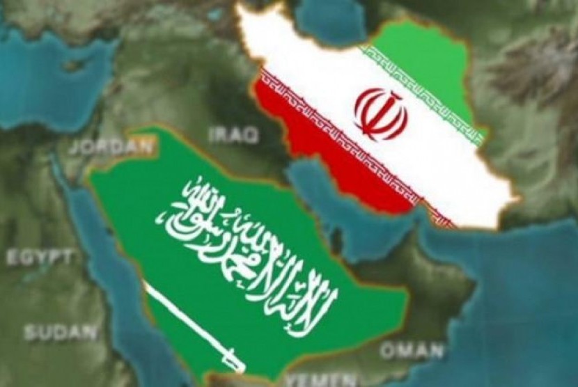 Balaskan Dendam Saudi, Amerika Serikat 'Serang' Iran dengan . . . .. (FOTO: Foto/Twitter @ASNA20)