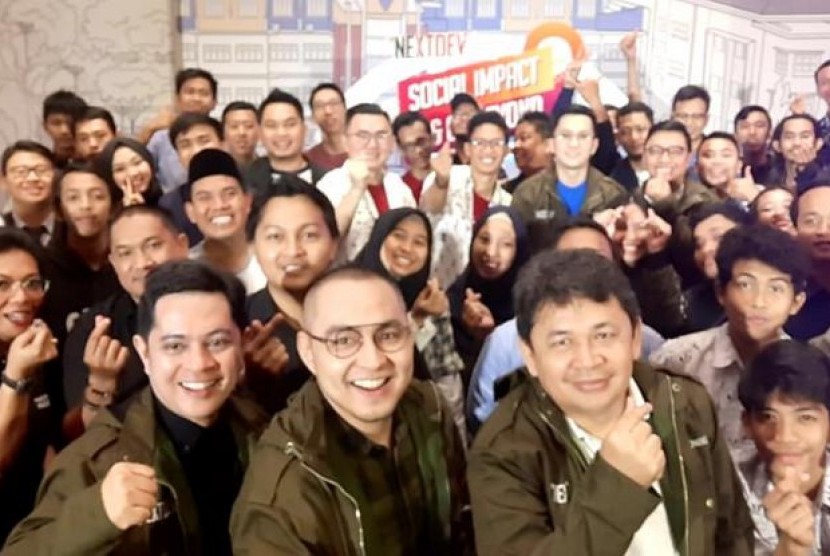 Telkomsel Gelar The NextDev Talent Scouting 2019 di Pontianak. (FOTO: Andi Aliev)