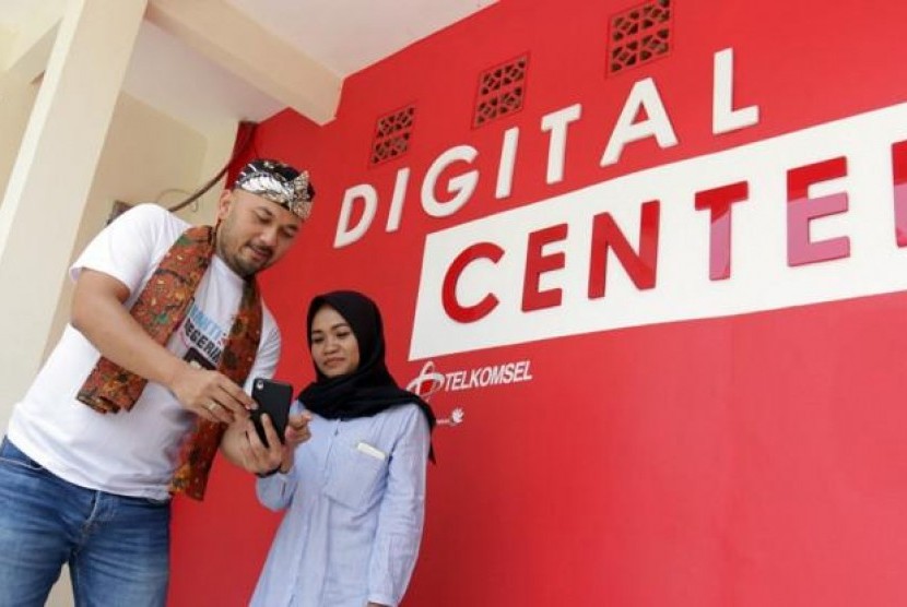 Telkomsel Dukung Penerapan Smart City di Sumedang. (FOTO: Telkomsel)