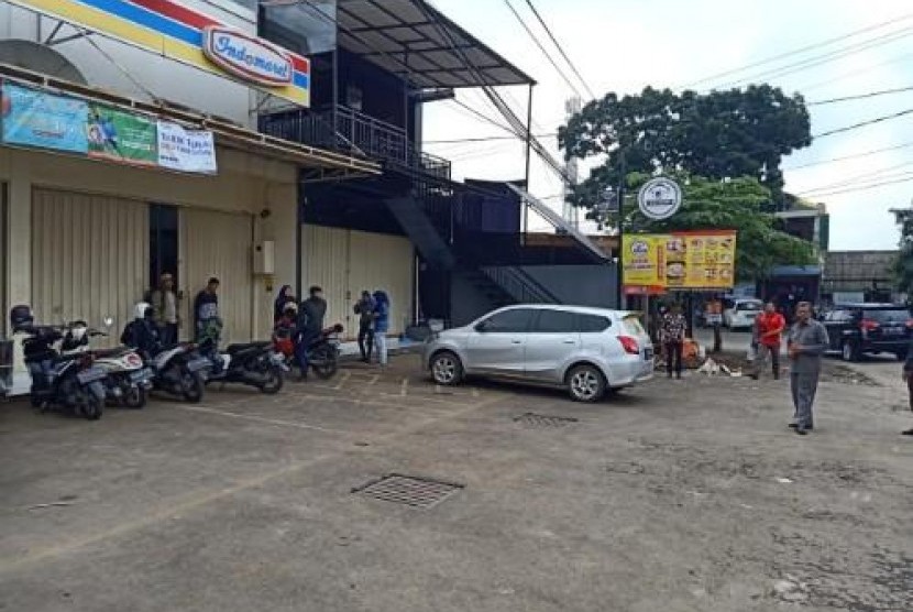  Minimarket di Cibinong dirampok.