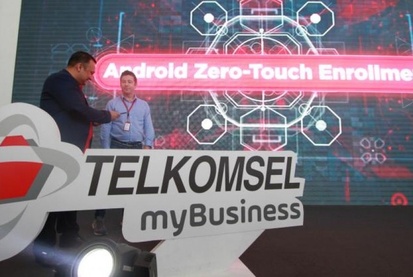 Jaringan Error, Telkomsel dan Indihome Panen Protes dari Warganet. (FOTO: Sufri Yuliardi)