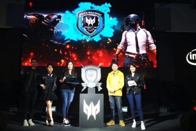 Perkuat Ekosistem e-Sport di Indonesia, Acer Gelar Kompetisi Antarnegara. (FOTO: Agus Aryanto)