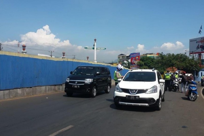  Pelanggaran lalu lintas di Cianjur