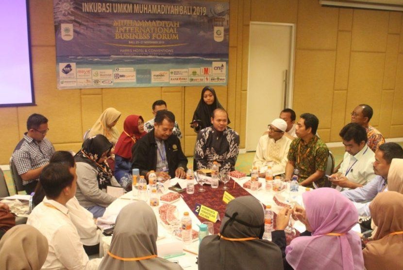 Inkubasi UMKM Muhammadiyah Perluas Jaringan Bisnis  