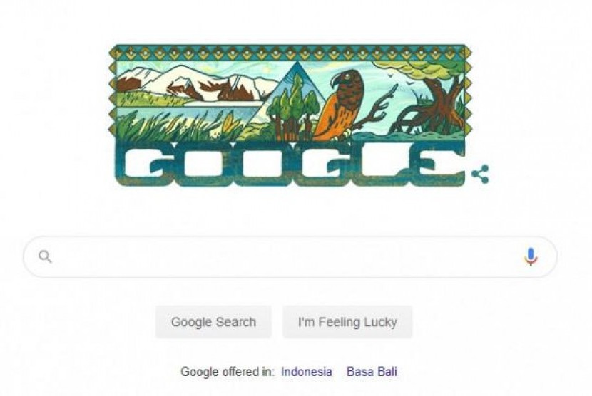 Taman Nasional Lorentz Papua Mejeng di Laman Depan Google, Ternyata untuk Peringati Hari . . . .. (FOTO: Tanayastri Dini Isna)