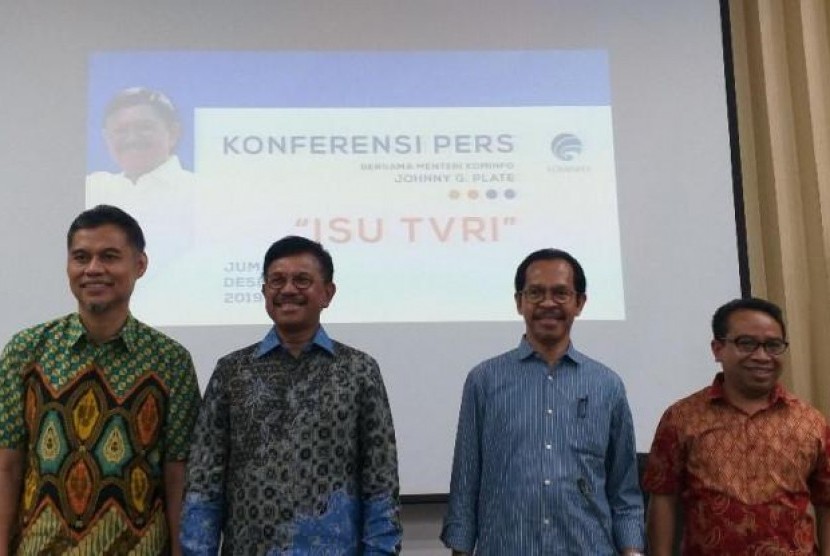 Pemerintah Tak Bisa Intervensi Masalah Internal TVRI?. (FOTO: Boyke P. Siregar)