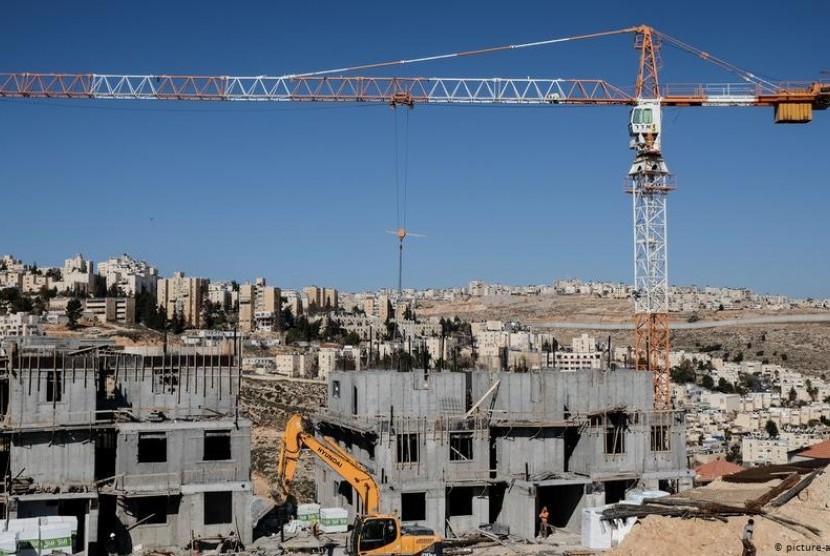 Israel Setuju Pembangunan Permukiman di Tepi Barat Palestina