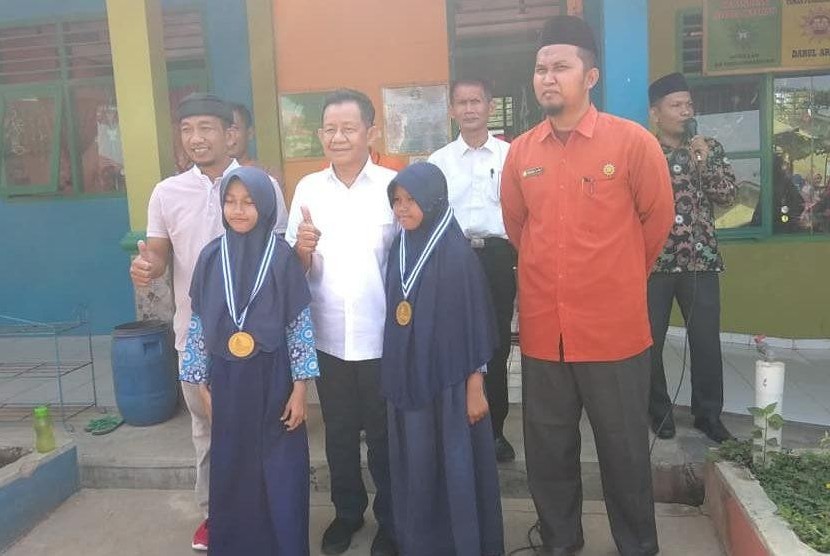 Wakil Bupati Tubaba Apresiasi Prestasi SD Muhammadiyah Mulya Asri  