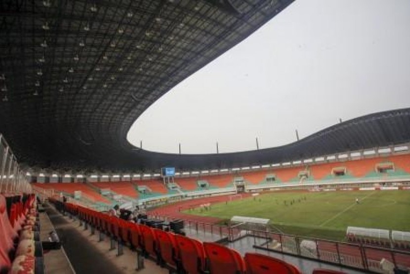  Stadion Pakansari, Kabupaten Bogor