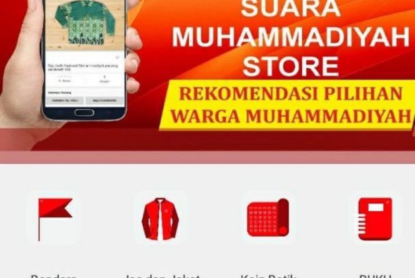 Kini Hadir Suara Muhammadiyah Store dan SM Digital  