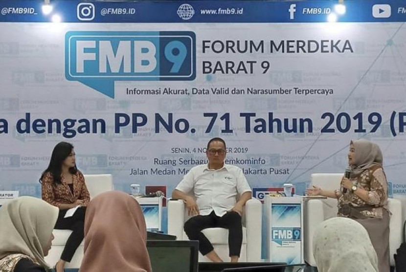 Medsos Tak Terdaftar, Siap-siap Kena Blokir Kemenkominfo. (FOTO: Bernadinus Adi Pramudita)