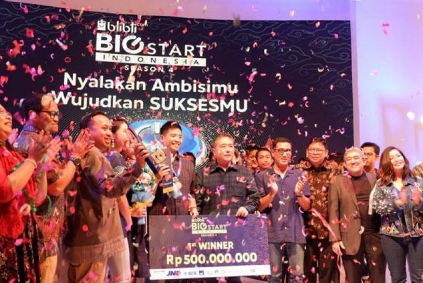 Pemenang Blibli.com Big Start Indonesia Season 4 Bawa Hadiah Total Rp1,3 M. (FOTO: Blibli)